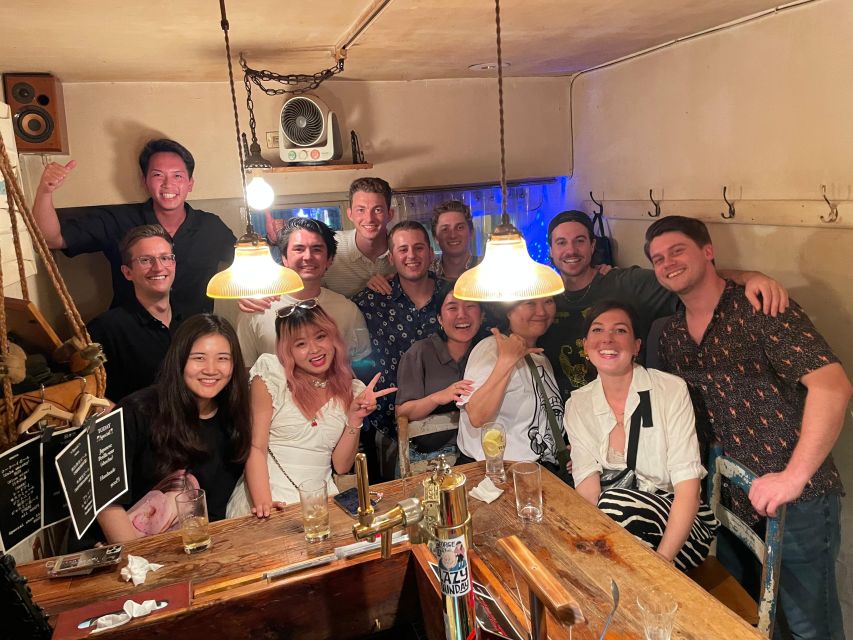 Tokyo: Shinjuku Local Bar and Izakaya Guided Walking Tour - The guide can make or break the evening
