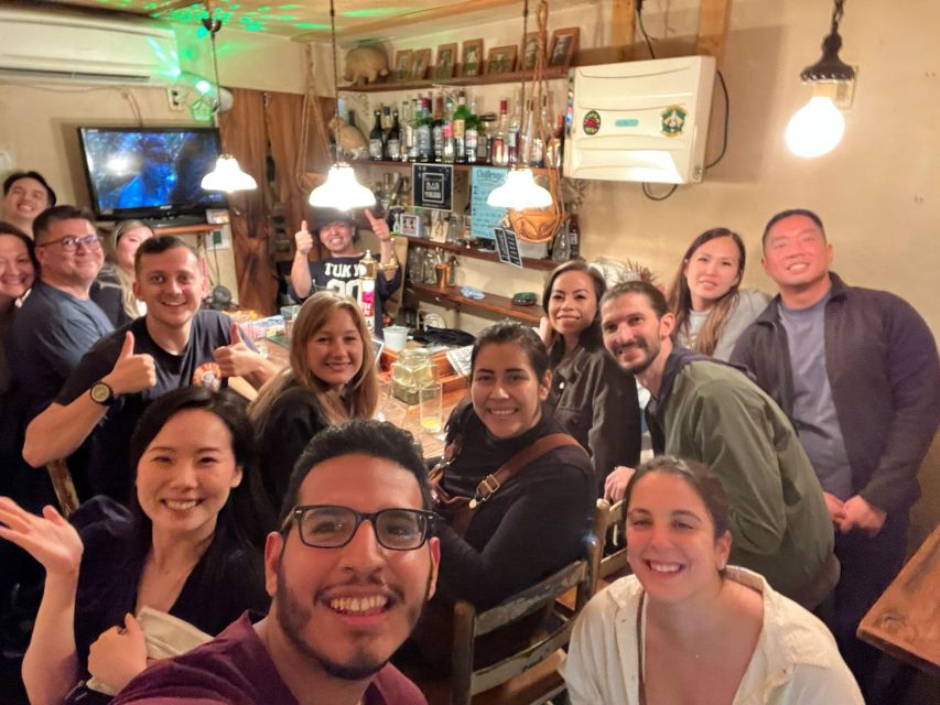 Tokyo: Shinjuku Local Bar and Izakaya Guided Walking Tour - What $34 buys you
