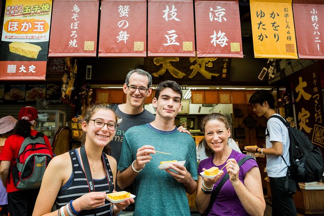 Tokyo Tsukiji Fish Market Food and Culture Walking Tour - Tsukiji Jogai Market, where the tour finds its rhythm