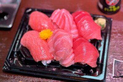 Tsukiji Fish Market Food and Walking tour