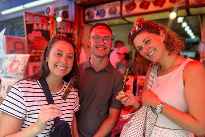 Tokyo: Tsukiji Fish Market Food and Walking tour - Timing, meeting point, and practical details