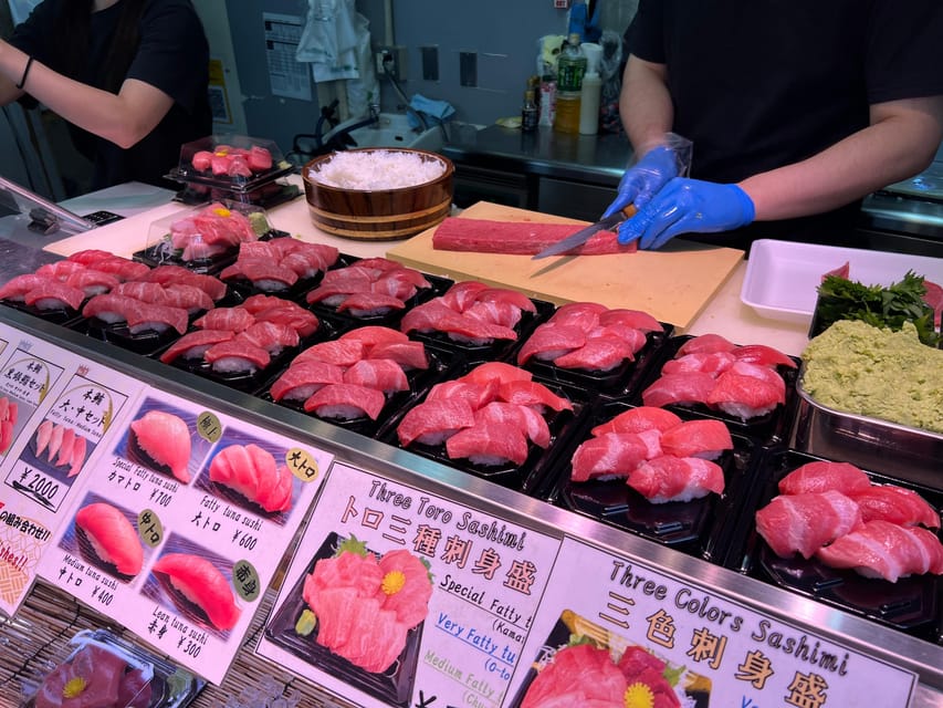 Tokyo: Tsukiji Fish Market Guided Walking Tour - Why a guide helps at Tsukiji Outer Market