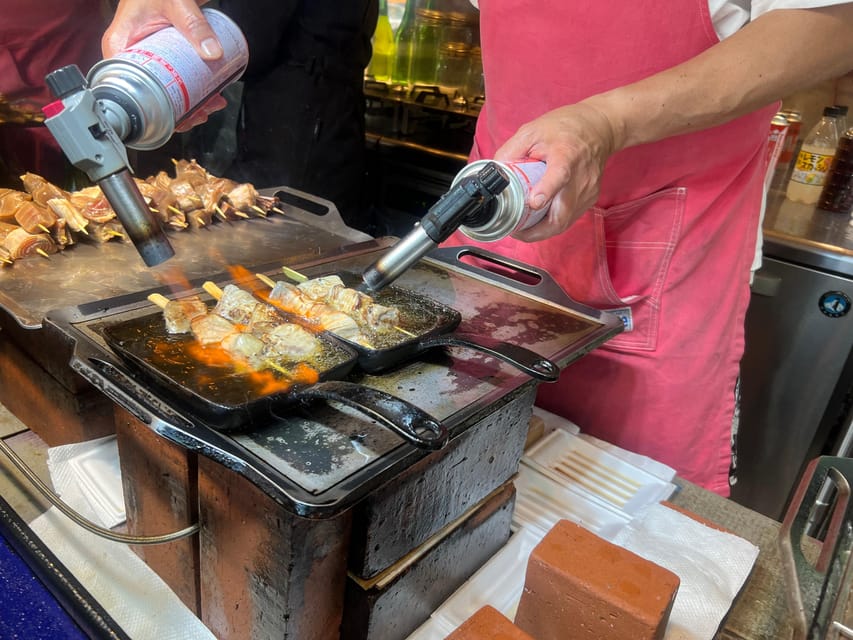 Tokyo: Tsukiji Fish Market Guided Walking Tour - Choosing food without a fixed menu