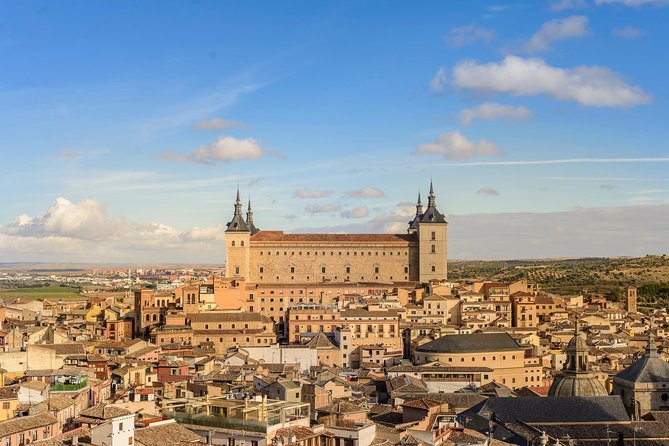 Toledo Tour & Vineyard Walk with Wine Tasting from Madrid - A historic vineyard near Bargas