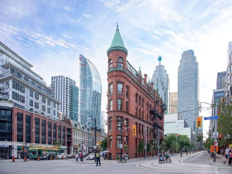 Toronto: City Highlights Walking Tour | 3-Hour - Starting at Berczy Park with a red umbrella
