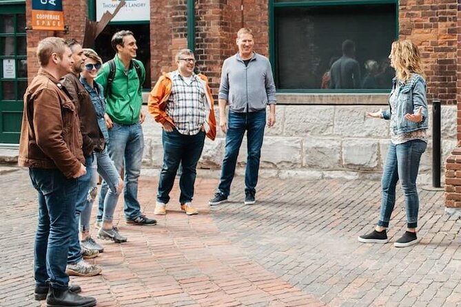 Toronto Distillery District Walking Tour - Meeting at 11 Gristmill Lane