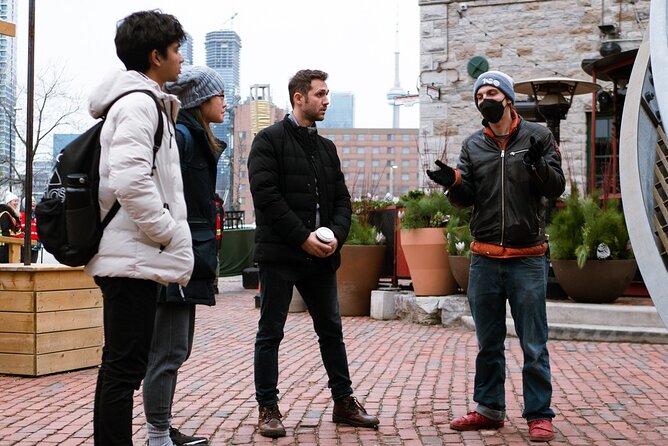 Toronto Distillery District Walking Tour - Timing, weather, and walking comfort