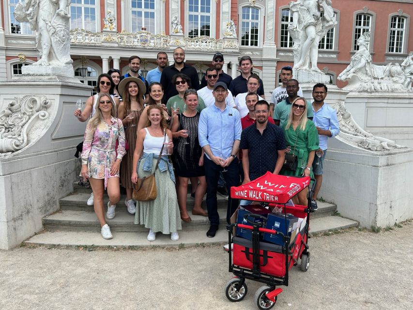 Trier: Guided City Walk with Wine Tasting - Aula Palatina and the Electoral Palace