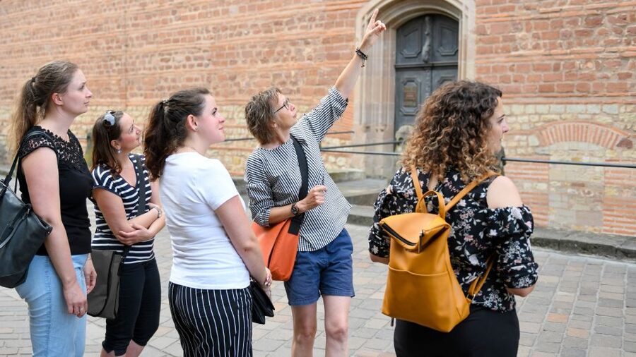 Trier: Guided Old Town Highlights and History Walking Tour - Starting beside Triers Roman gateway