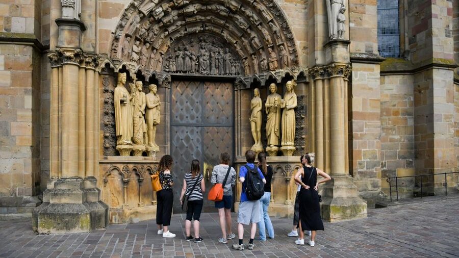 Trier: Guided Old Town Highlights and History Walking Tour - Karl Marxs Trier connection