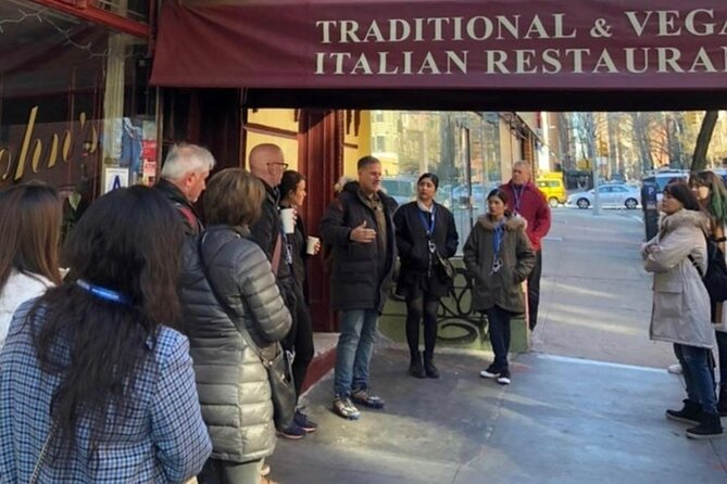 True Crime NYC: Mafia Walk w/Ret. NYPD Detective and Local Food - Starting with spaghetti on East 12th Street
