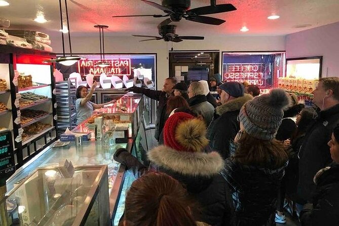 True Crime NYC: Mafia Walk w/Ret. NYPD Detective and Local Food - How long the walk takes and what to wear