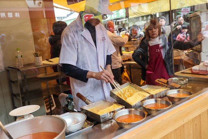Tsukiji Fish Market Small-Group Food Walking Tour - A guide makes the difference