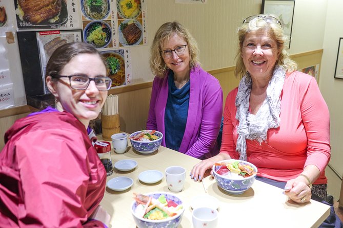 Tsukiji Fish Market Small-Group Food Walking Tour - What the small group changes