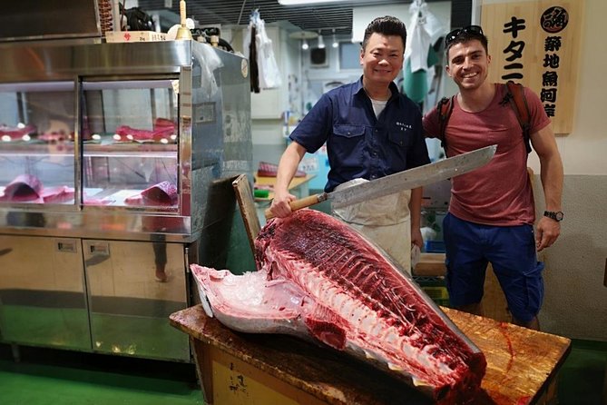 Tsukiji Fish Market Small-Group Food Walking Tour - Starting at Tsukiji Station Exit 1