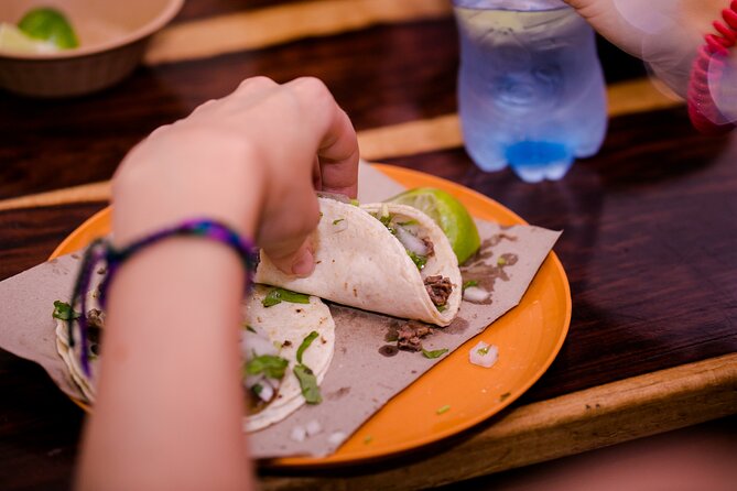 Tulum Local Walking Food Tour - Meeting at OXXO and walking toward Parque Dos Aguas