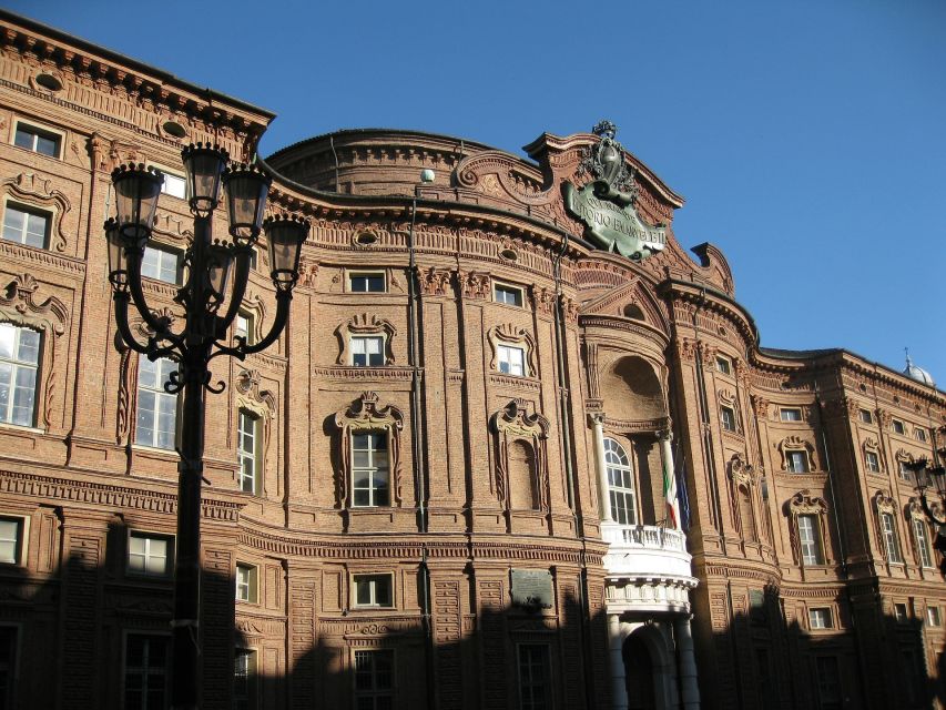 Turin: Small-Group Walking Tour of Top City Highlights - Piazza Carignano and Turin’s royal story