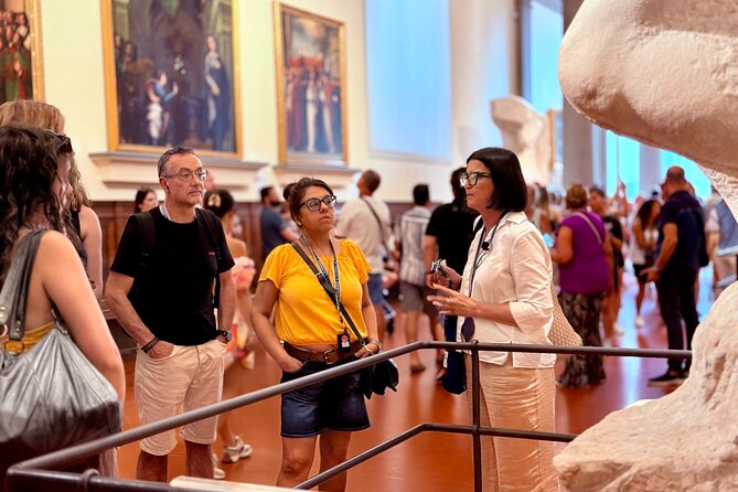 Uffizi & Accademia Timed Entry: Small Group Duomo Walking Tour - Starting near the Accademia Gallery