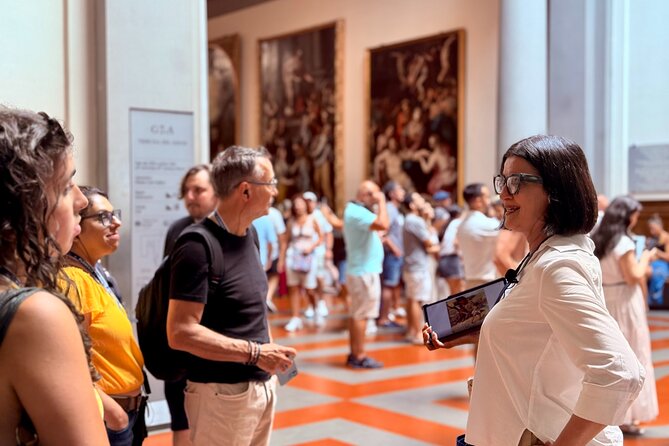Uffizi & Accademia Timed Entry: Small Group Duomo Walking Tour - Walking through Florence’s central story