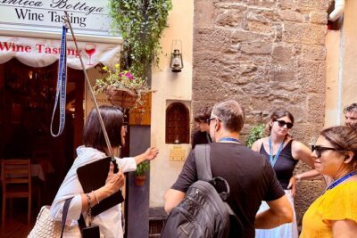Uffizi & Accademia Timed Entry: Small Group Duomo Walking Tour