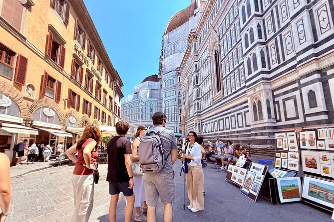 Uffizi & Accademia Timed Entry: Small Group Duomo Walking Tour - Price, timing, and physical effort