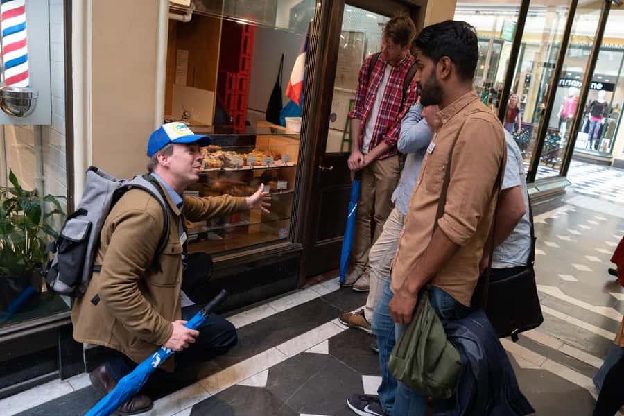 Ultimate Melbourne Walking Tour: History, Laneways & Culture - Gold-rush money on Collins Street