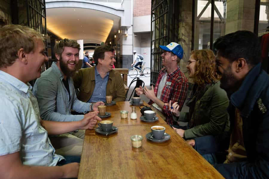 Ultimate Melbourne Walking Tour: History, Laneways & Culture - Coffee culture on Degraves Street