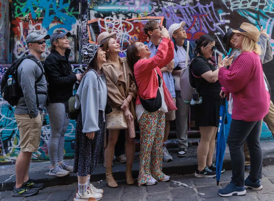 Ultimate Melbourne Walking Tour: History, Laneways & Culture - Chinatown and a drink at Captain Melville