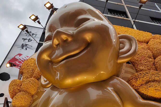 Ultimate Osaka Walking Tour: Castle, Dotonbori & Hidden Gems - Osaka Castle, where the day starts with samurai history