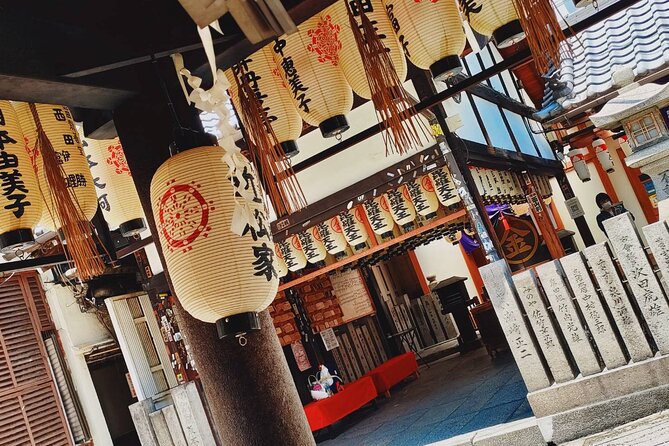 Ultimate Osaka Walking Tour: Castle, Dotonbori & Hidden Gems - Shinsaibashi-suji, Osaka’s long-running shopping spine