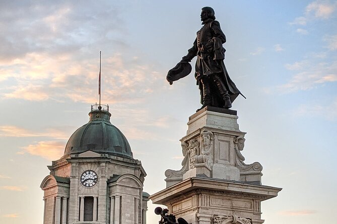 Uncover Old Quebec: Fun Walking Tour of the City with Local Guide - Walking the old streets for about 100 minutes