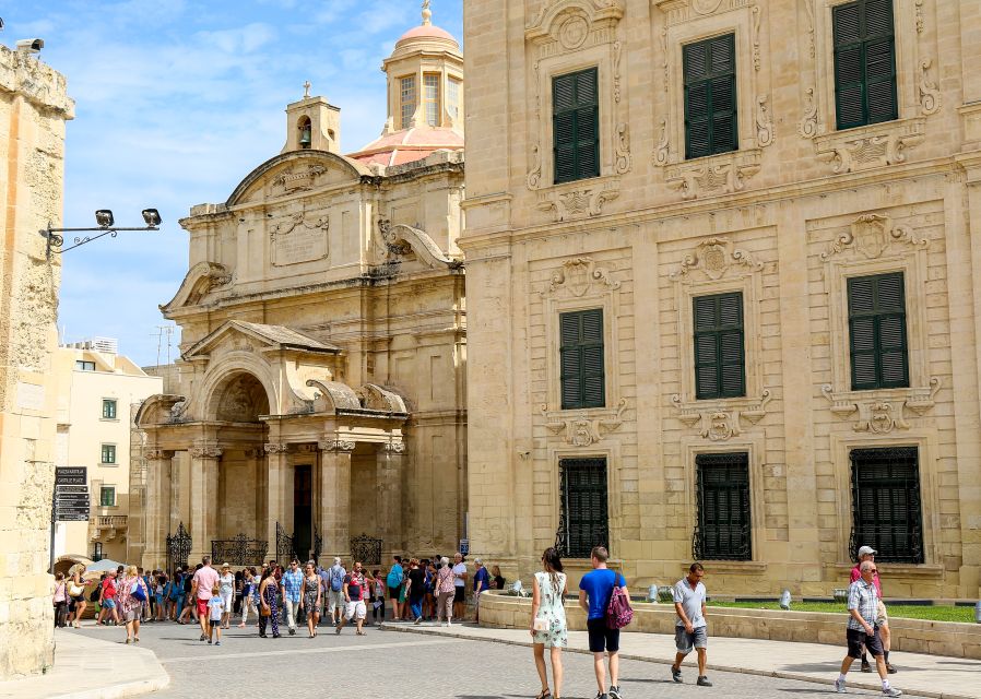 Valletta: 3-Hour Walking Tour - Auberge de Castille and Malta’s Knights