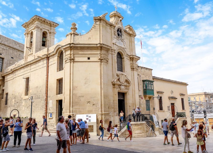 Valletta: 3-Hour Walking Tour - Royal Opera House and the City Gate