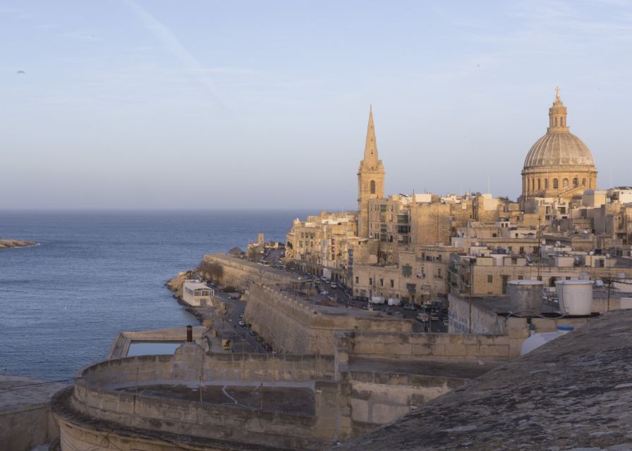 Valletta: Guided City Walking Tour - Pace, crowds, and the physical effort