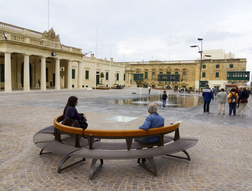 Valletta: Guided City Walking Tour - What the tour does not include