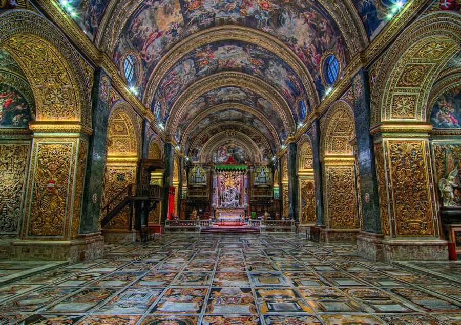 Valletta: Guided Walking Tour with Optional Cathedral Tour - St John’s Co-Cathedral: choose the right option