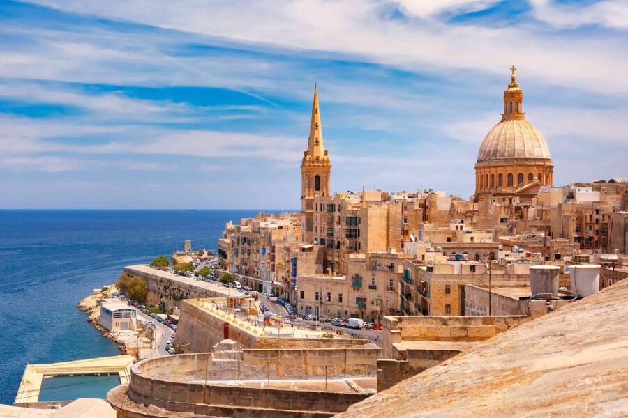 Valletta: Guided Walking Tour with Optional Cathedral Tour - The Malta Experience gives the day a clear ending
