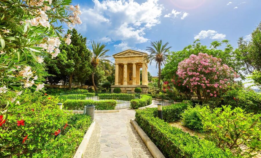 Valletta: Guided Walking Tour with Optional Cathedral Tour - Upper Barrakka Gardens and the Grand Harbour view