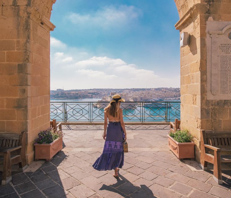 Valletta: Half-Day City Discovery Walking Tour - Upper Barrakka Gardens and the Grand Harbour