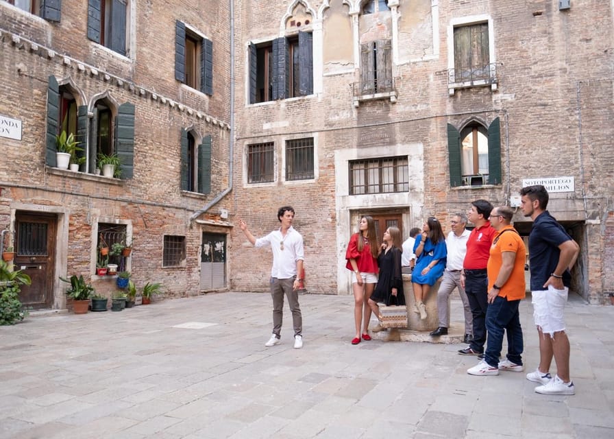 Venice: City Center Historical Guided Walking Tour - Key points to know before booking