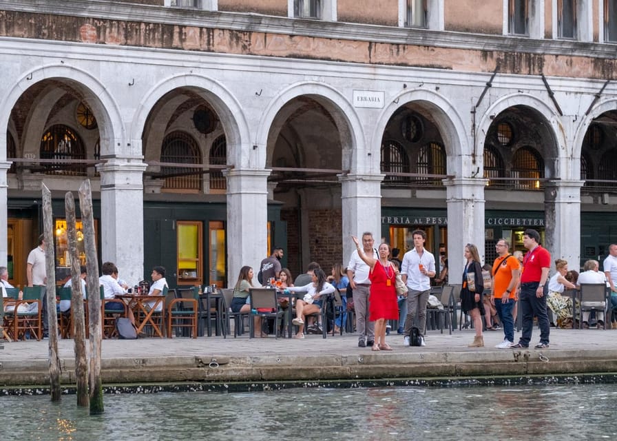 Venice: City Center Historical Guided Walking Tour - Rialto Bridge and the Grand Canal