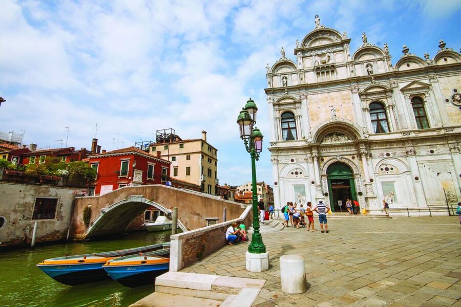 Venice: Morning Walking Tour - Piazza San Marco and the public face of Venice