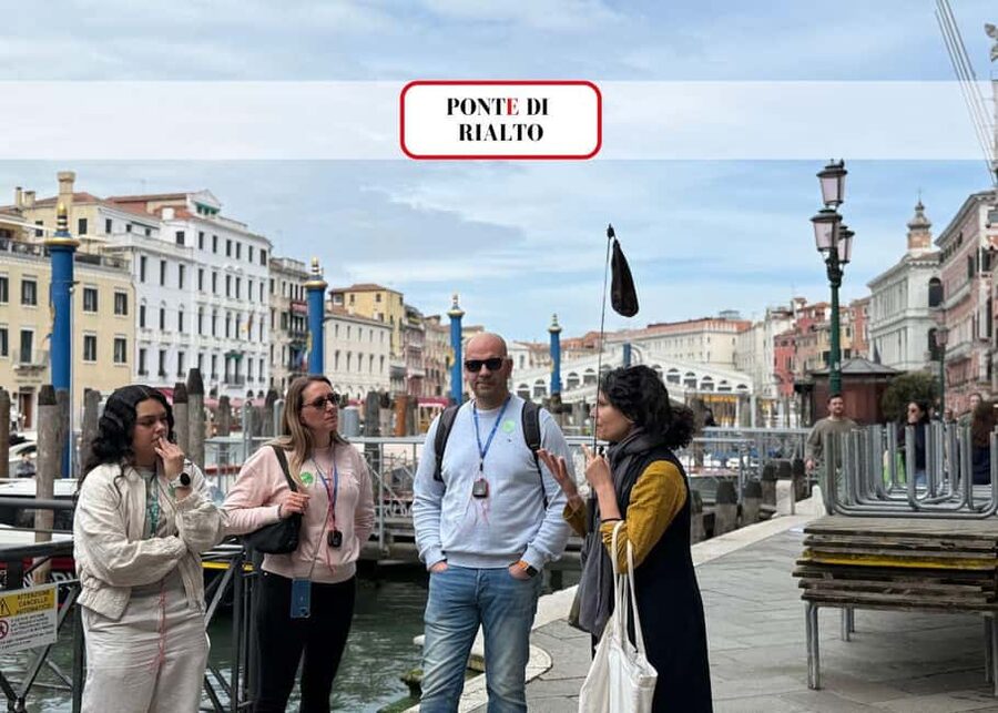 Venice: San Marco to Rialto Walk & Spritz Like a Local - Key points to know before booking