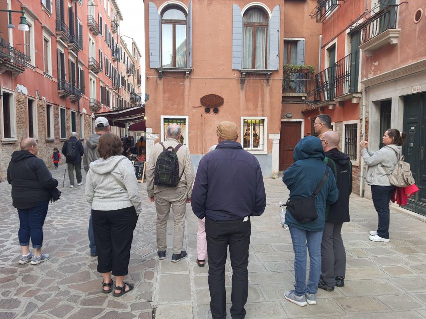 Venice: Walking Guided Tour of the City Must-See Sites - Scuola Grande di San Rocco and the Frari