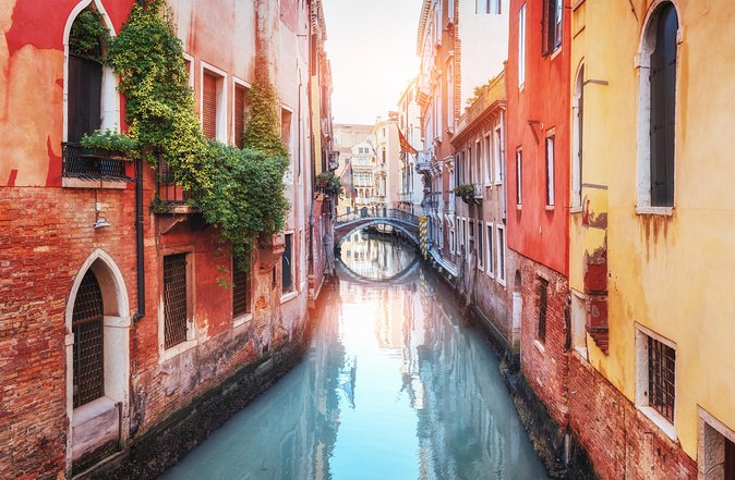Venice Walking Tour and Gondola Ride - Walking through Venice beyond the postcard views