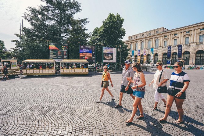 Verona Highlights Walking Tour in Small-group - Piazza Bra and the Arena: Verona’s grand opening scene