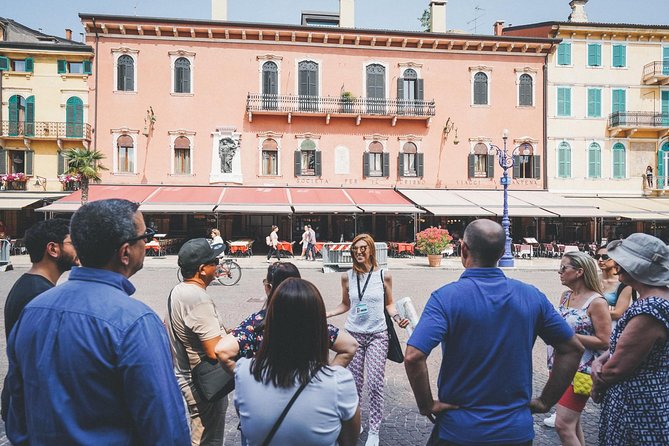 Verona Highlights Walking Tour in Small-group - Piazza delle Erbe and Piazza dei Signori