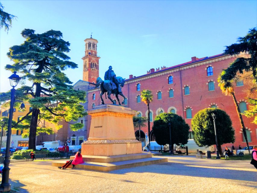 Verona: History and Hidden Gems Guided Walking Tour - The Arena and Verona’s Roman foundations