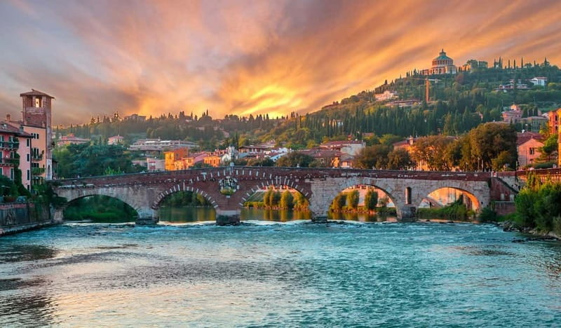 Verona: Romeo and Juliet Guided Walking Tour - Piazza Erbe, where daily life meets old Verona
