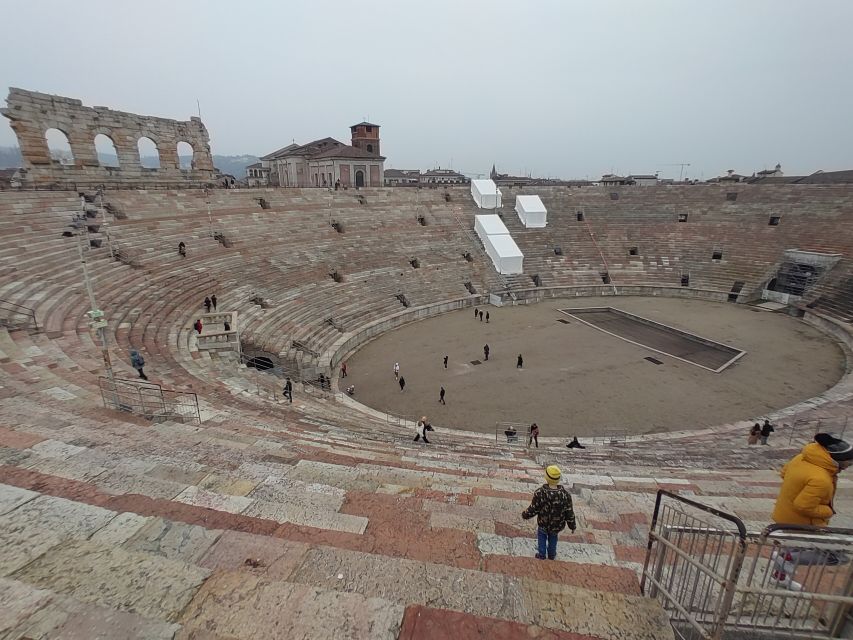 Verona: Small Group Guided Walking Tour with Arena Tickets - FAQ